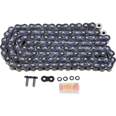 RK 525 Max Z - Drive Chain - 130 Links - Black & Chrome 525MAXZ-130-BC